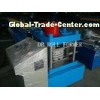 13-15 rows Rollers C Purlin roll forming machine / flattening deviceC80