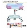 4" castors  Luxure baby bassinet Height adjustable medical beds lifting safety