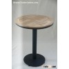 steel tube with powder coating /wood. RT 801