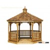 Wooden Gazebo