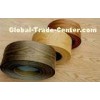 Yellow / Brown Paper Backed Veneer Sliced Cut Fleece For Plywood