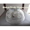 Eco-Friendly Clear Borosilicate Pyrex Glass Bowl For Microwave Non Toxic