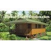 Light Steel Framing Bali Prefab Wooden Houses / Thailand Beach Bungalow