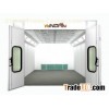Double Intake Centrifugal Fan Metal Basement Furniture Spray Booth, Painting Stations
