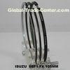 Foward Isuzu Engine Piston Ring Set Custom 6BF1 1-12121-006-0 / 1cyl