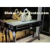 Decorative console table with wood carved , Customizable luxury hotel furniture