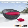 Modern Outdoor Wicker Lounge Chair