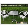 Aluminum outdoor furniture