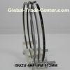 Custom Auto Isuzu Low Tension Piston Ring Set 4HF1 For Heat Transfer