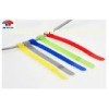 20Mm Wire Cable Ties Adjustable Hook Loop Cable Ties Custom Shape