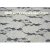 Nice Jacquard Brushed Lace Fabric with 140cm Width CY-LQ0041