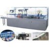 Pillow Tray Over Wrapping Machine , Three Dimensional Flow Pack Packaging Machine