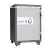 Powder Coating 65L security Fire Resistant Safe box with 28 / 25mm 2 Dead Bolts for stock / shares m