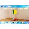 1065 * 332 * 245mm Retractable Double Pole Clothes Rack For Shoes