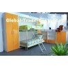Foldable MDF Horizontal Bunk Wall Beds , Double Decker disappearing wall beds