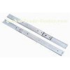 12 Inch Keyboard Telescopic Side Mount Drawer Slides Double Layer