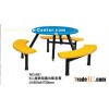 FRP  6-seater Canteen Furnitures