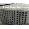 Hollow core MgCl2 / Fibers / MgO Wall Panels , precast concrete wall panel