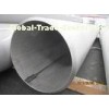 ASTM 316 316L Large Seamless Stainless Steel Welded Pipes Sch 20 40