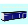 All Wood MDF Board Chemistry Laboratory Wall Bench With Drawer ISO9001