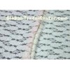OEM Brushed Lace Fabric 10% Spandex + 30% Nylon + 60% Cotton CY-LQ0041
