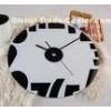 Number Decorative Contemporary Wall Clocks LY-006