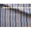 Soft Handfeel Cotton Yarn Dyed Fabric  Poplin Plain Weave Stripe Shirt Fabric