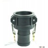 PP camlock coupling type C