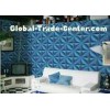 Modern Home Interior Wall Decoration Natural Fiber Wallpaper Luxury and High End