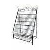 Office Decoration Protable Metal Magazine Rack Free Standing Display DX-8620FK