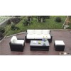 5pcs synthetic rattan sofa sets