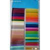 Raw Material Pu Artificial Leather for Sofa Faux Leather Fabric
