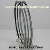 Custom Isuzu 6RB1 Truck Piston Ring Set / Engine Spare Parts 1-12121-076-0