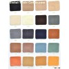 Man-made leather color chang digital product cover material /Color change logo design PU leather