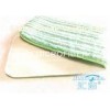 Strip Microfiber Floor Mop Pad For Kitchen Cleaning , Flat Floor Mop