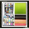 Dongguan yuhua high quality  wear resistant waterproof  eco friendly alcantara suede leather supplie