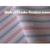 Stable quality Mini Dobby Cotton Yarn Dyed Fabric, Plain Weave Stripe For Fashion Clothes