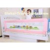 Pink Double Convertible Bed Rail for Kids / Woven Mesh Baby Bed Rails