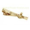 High Quality Customized Zinc Alloy, Iron, Brass Gold Plating Usn Tie Bar, 3d Personalized Tie Bar