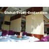 Meeting Room Wooden Partition Wall  Aluminum Sound Proof Doors