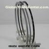 115MM Oxidized Sealed Power Piston Rings Set For 6HH1 Isuzu Engines , ISO9001 Approve
