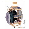 Pop wooden cloth display (customer design)