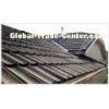 Waterproof Classic Color Stone-coated Steel Roofing , Corrugated Metal Roof