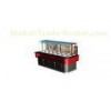 Smooth Wall Lean Cold 1kw Commercial Buffet Equipment 300L For Seafood With Wood