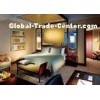 Europe Style neoclassic High end hotel bedroom furniture sets for Villa Decoration