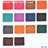 Thermo/Thermal/hot stamp/Embossed PU leather