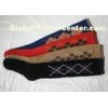 Colorful Knitting Cotton Knee High Tube Socks