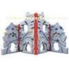 Smooth and Polished Surface Playground Climbing Wall for Children A-17703
