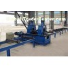 Straightening H Beam Production Line , 25KW Mechanical Flange Leveling