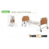 Electric care comfort adjustable medical beds (2 - function) with 5" castors